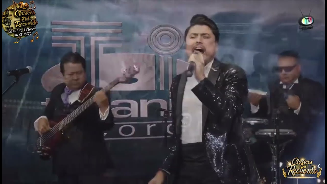 “Llorarás” en vivo Los Clásicos del Recuerdo ¡Disfruten este clásico lleno de sentimiento!