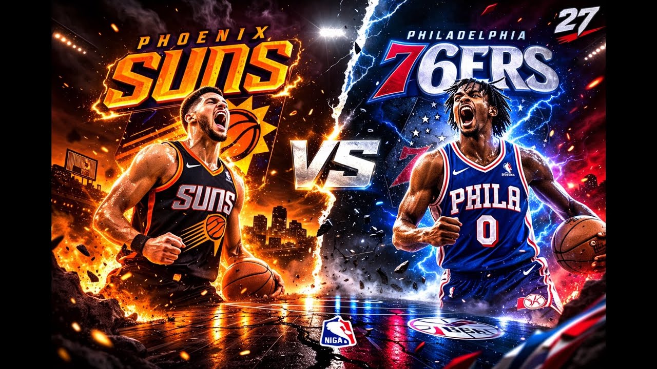 PHO Suns @ PHI 76ers | Heemer vs The Fell | 2027 Regular Season