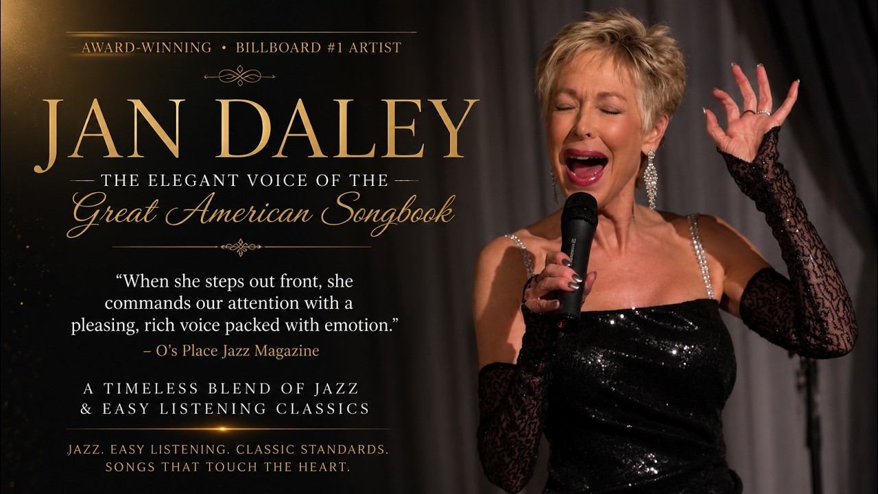 Jan Daley's Powerful Live Voice