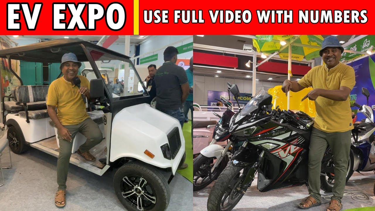 🛵EV EXPO✅ CHENNAI🔥 || E-Wheeler || Arunai Sundar ||