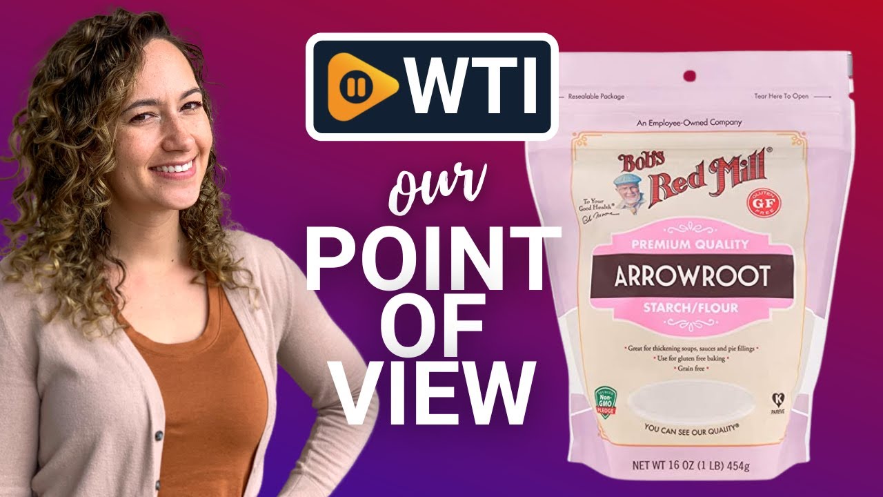 Bob's Red Mill Arrowroot Starch | Our Point Of View