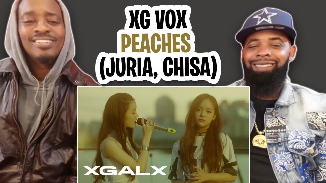 TRE-TV REACTS TO -  [XG VOX #1] Peaches (JURIA, CHISA)