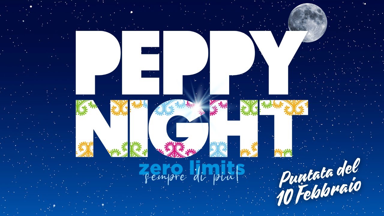 PEPPY NIGHT - Puntata del 10 Febbraio