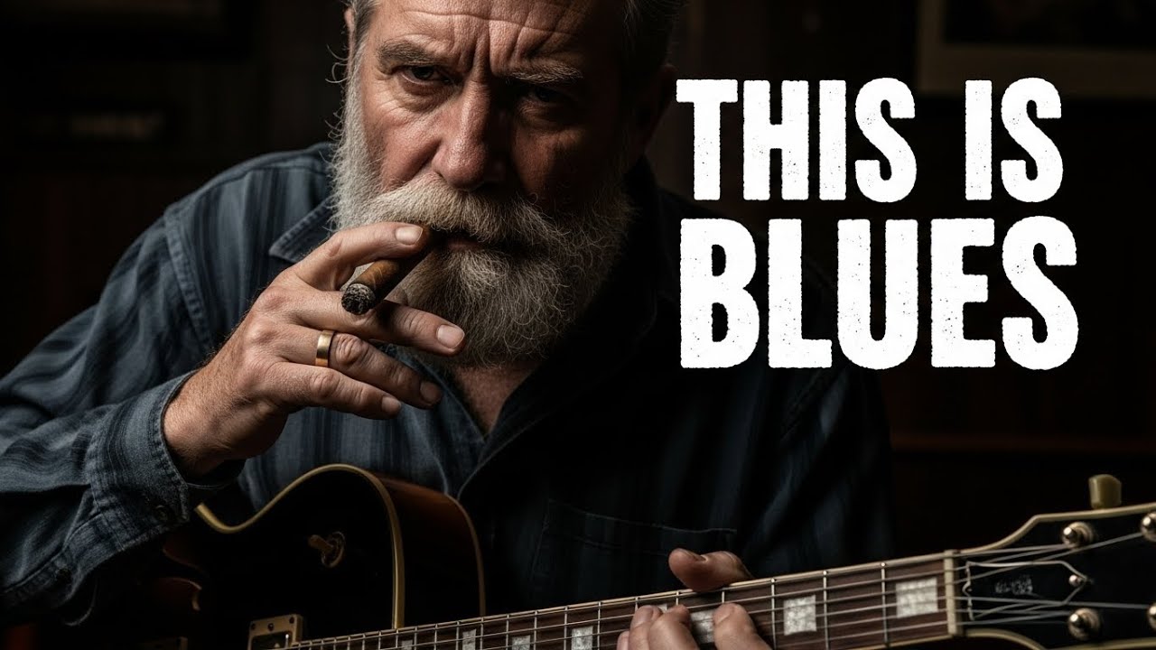 🔴 LIVE Chicago Blues Night | Smoky Dark Blues Guitar Session