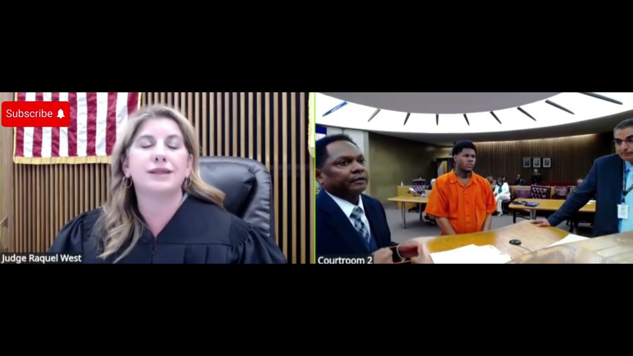 Judge Rejects Probation After Chilling Robbery Video | Young Defendant Gets 25 Years
