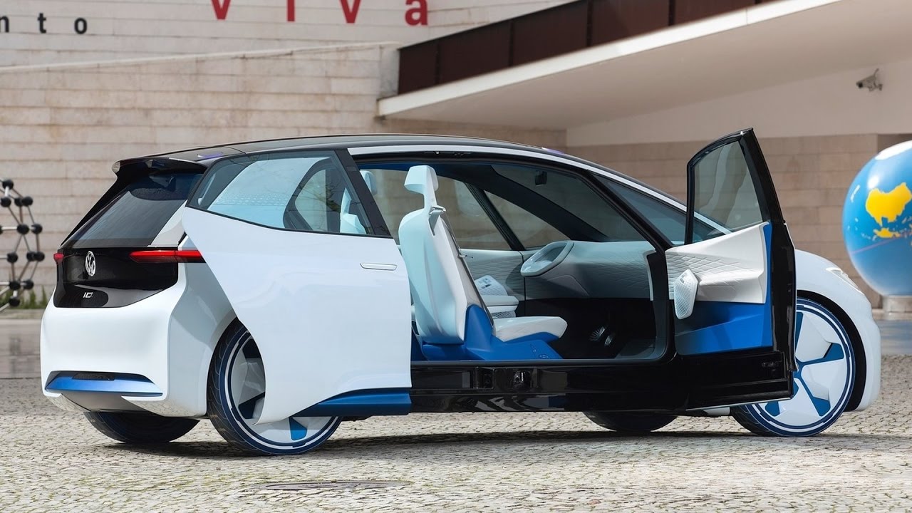 2020 Volkswagen I.D - interior Exterior and Drive