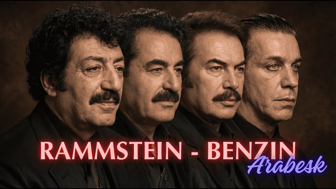 Rammstein - Benzin (Official Arabesk Version - AI Cover)