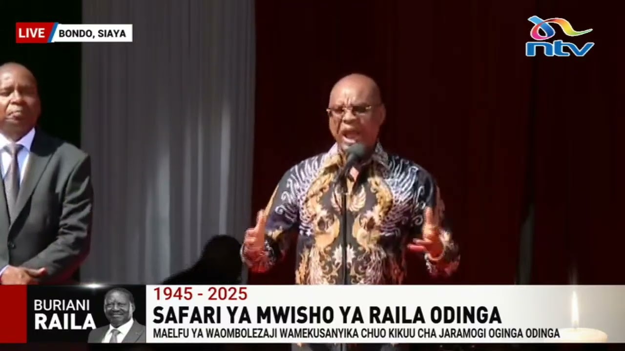 Speaker Amason Kingi: Raila believed in me when I doubted myself