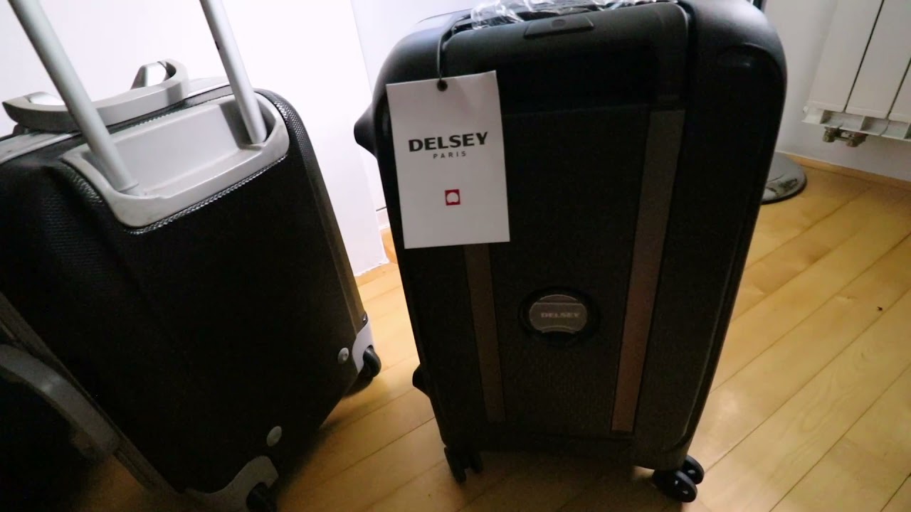 DELSEY MONSEY REVIEW   BEST ZIPPERLESS LUGGAGE