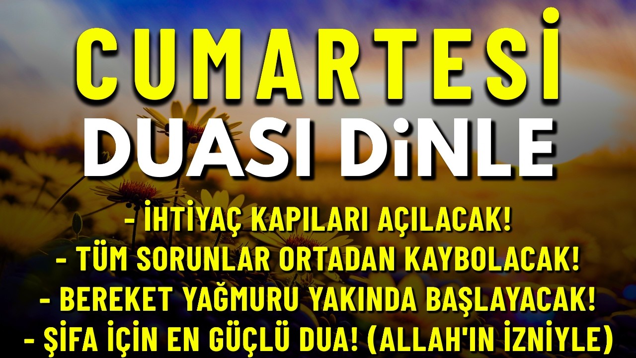 CUMARTESİ RAMAZAN GÜNÜ DUASI – Dinleyene Şifa, Bereket ve Huzur Yağacak! – NİYET ET VE DİNLE #gece