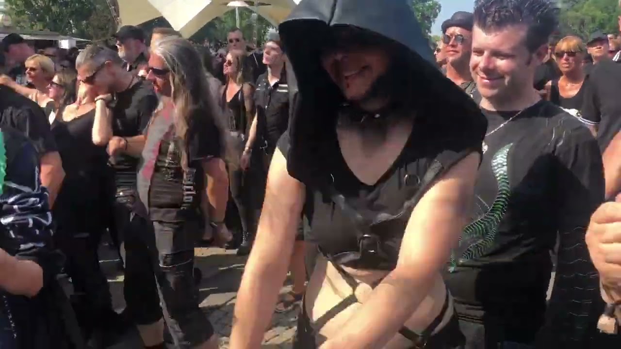 Amphi 2022 Industrial Dance , Solar Fake - Papillon