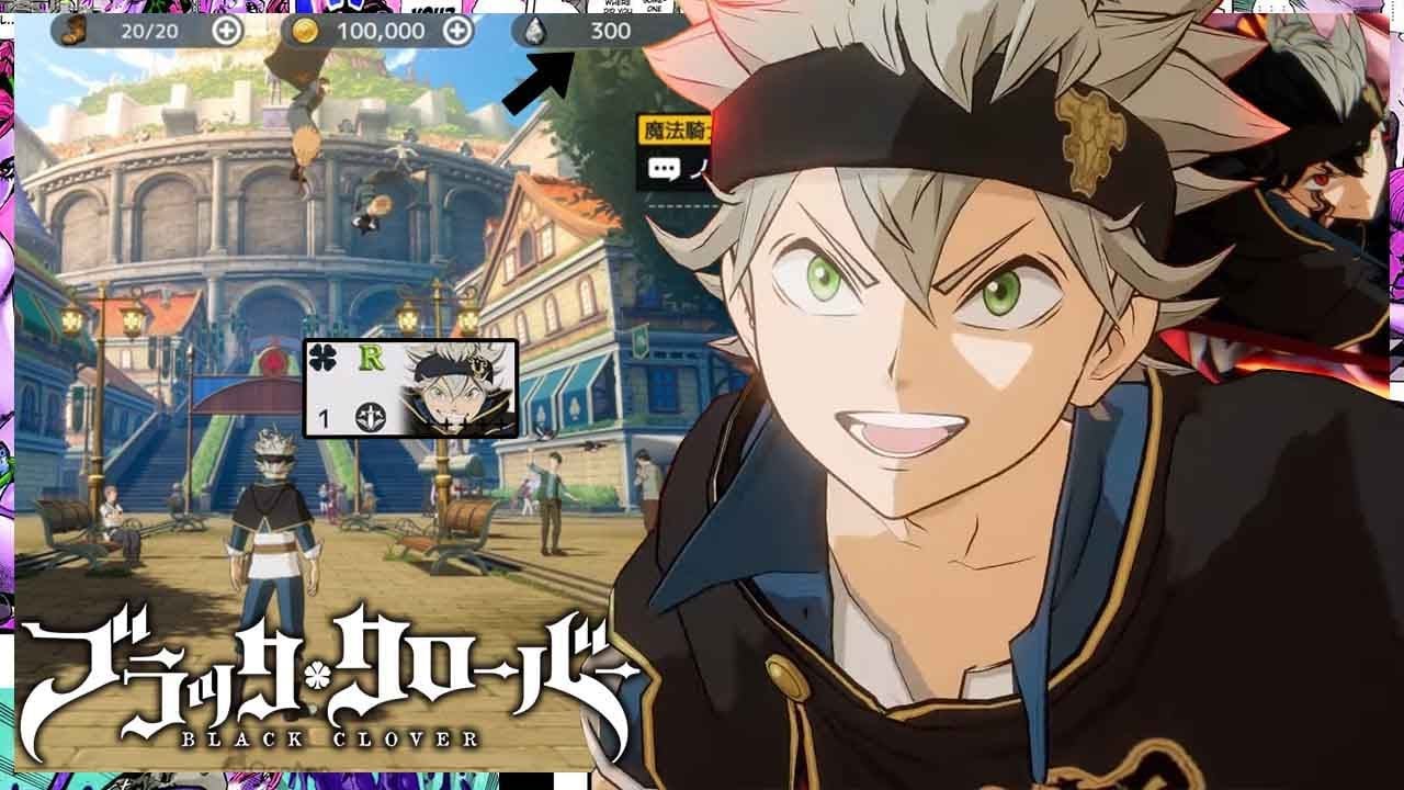 THIS ALL SOUNDS REALLY GOOD! Black Clover Mobile NEWS AND INFO