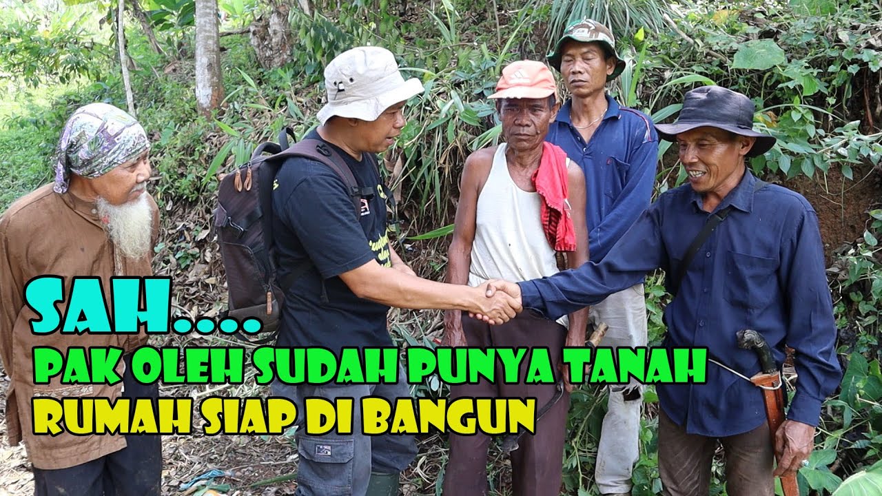 Lahan Untuk Bedah Rumah Bah Oleh Sudah Siap..Luas,Bisa Berkebun Dan Dekat Dengan Sumber Air..