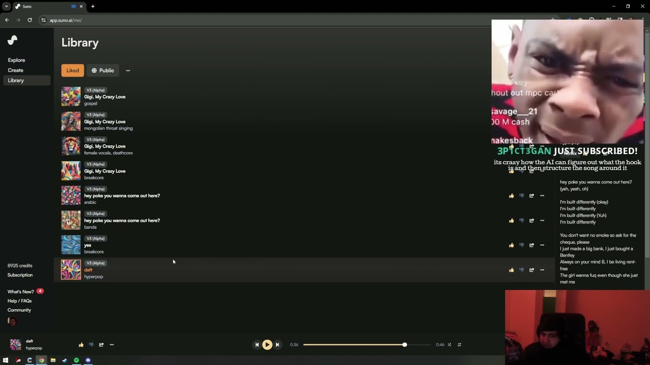 Pokelawls Discovers AI Music Part (2/2)