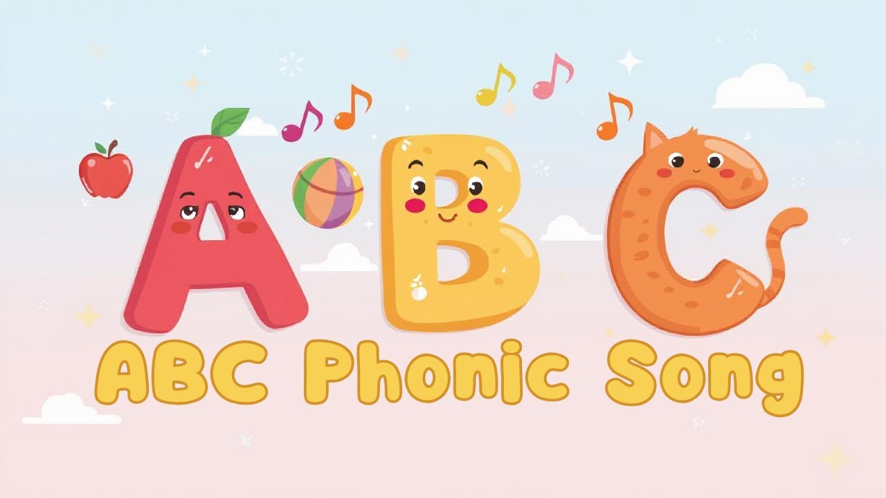 ABC Phonics Song | Learn Alphabet Sounds A to Z | Kids Phonics Learning