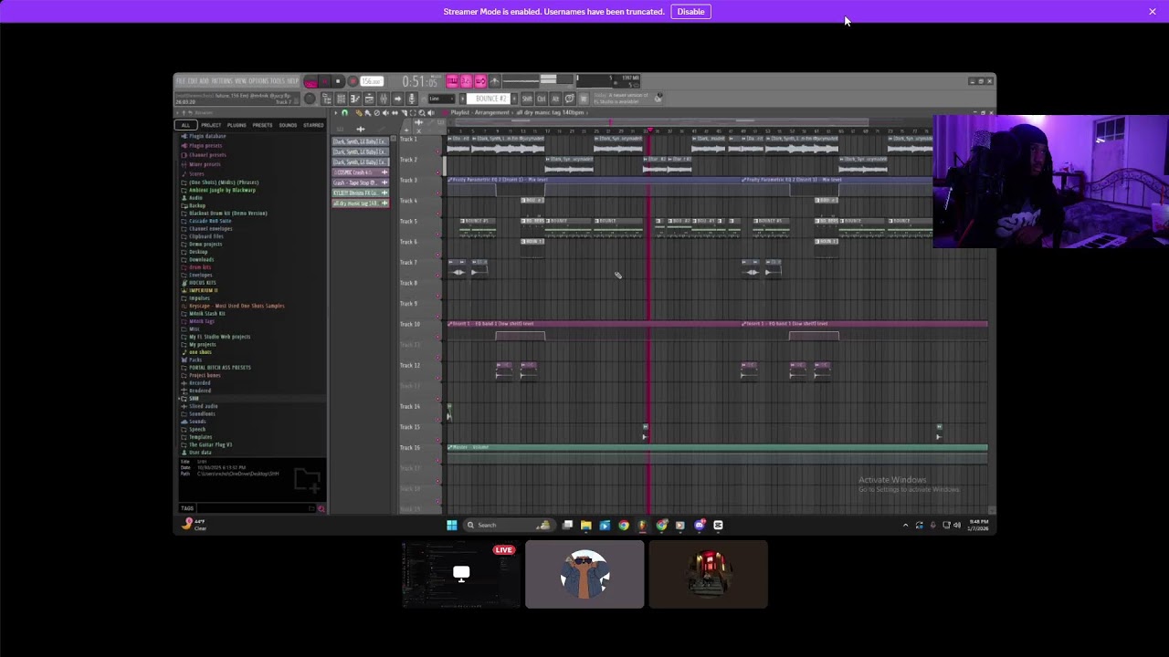 Making Beats for Hurricane Wisdom