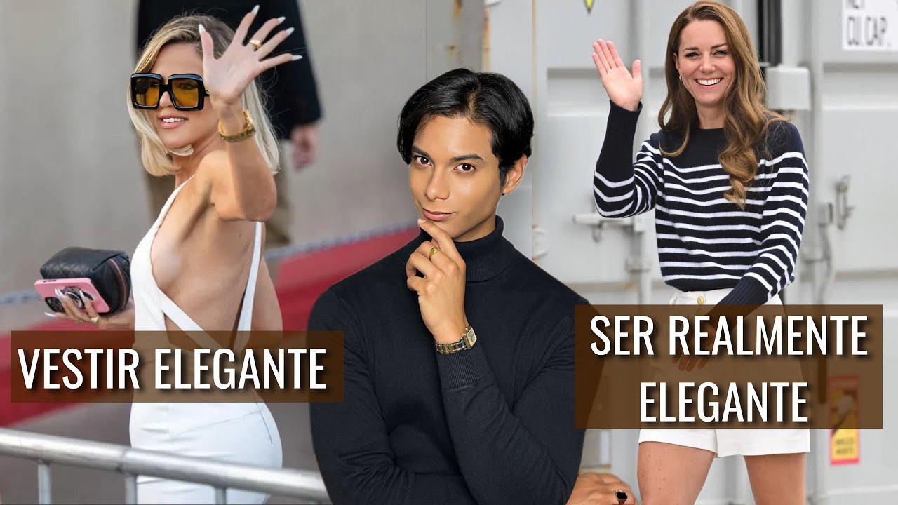 ¿ELEGANTE SE NACE O SE HACE?  La gran controversia de toda la vida. | Kelvin Siso