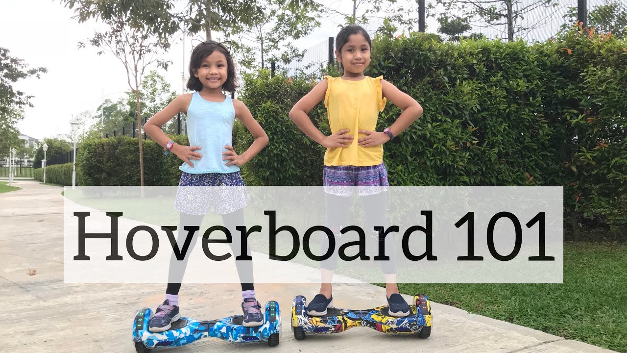 HOVERBOARD 101 for KIDS!! (and adult too) | How to ride a HOVERBOARD | 8 EASY ways | TIPS & TRICKS