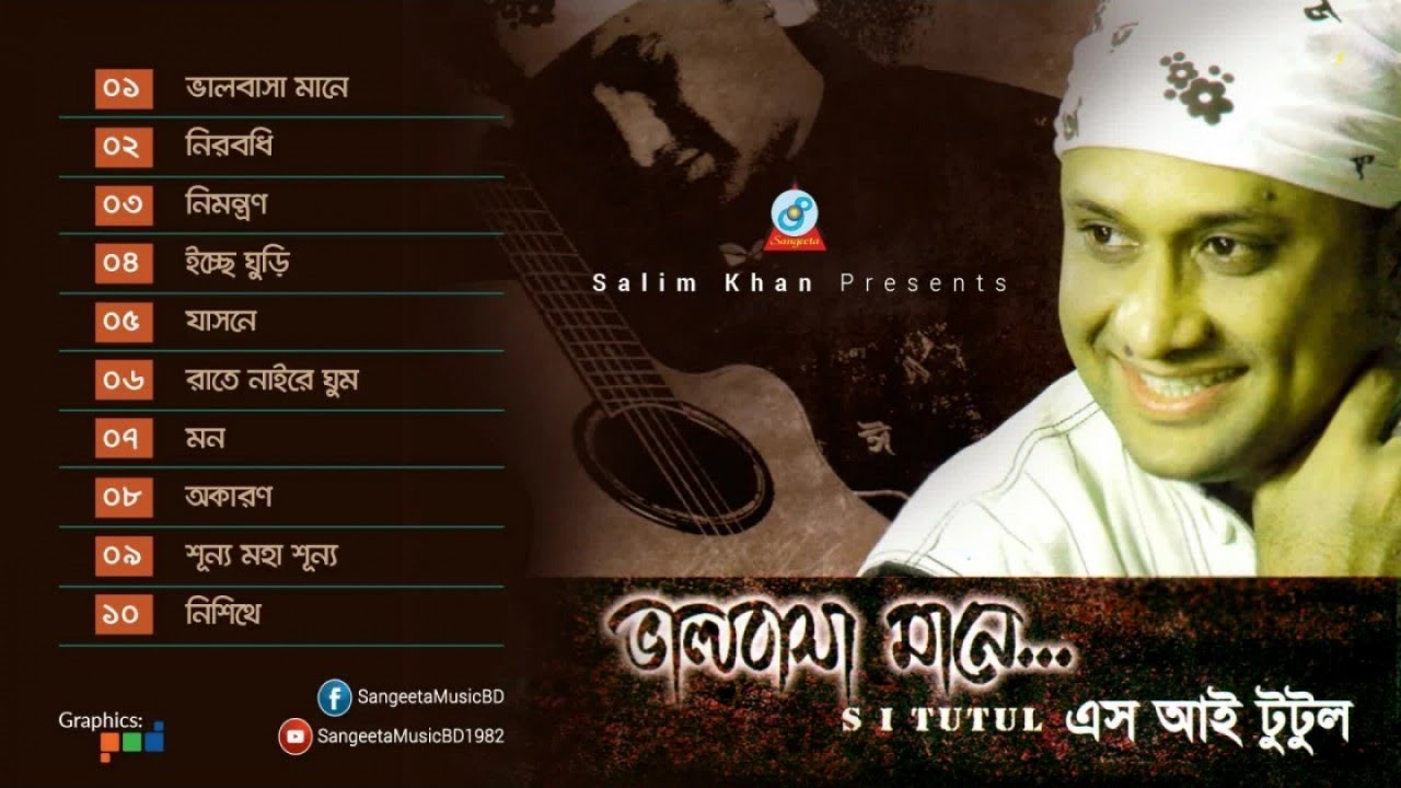Bhalobasha Mane | S I Tutul | ভালবাসা মানে | এস আই টুটুল | Audio Album