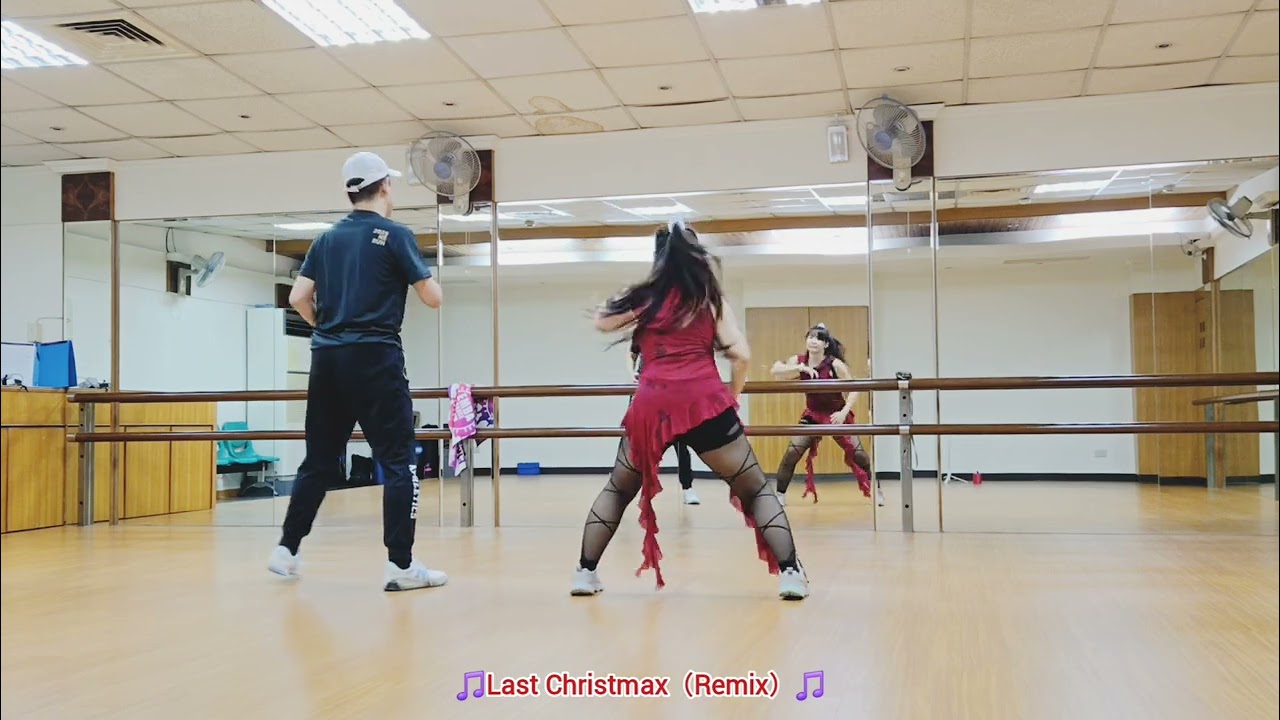 〔舞蹈教學〕🎵Last Christmax Remix🎵（背面版）