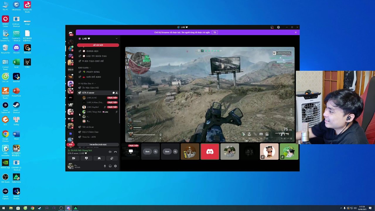 🔴RIP113 LIVE Stream l War với anh em DX cực căng GTA 5