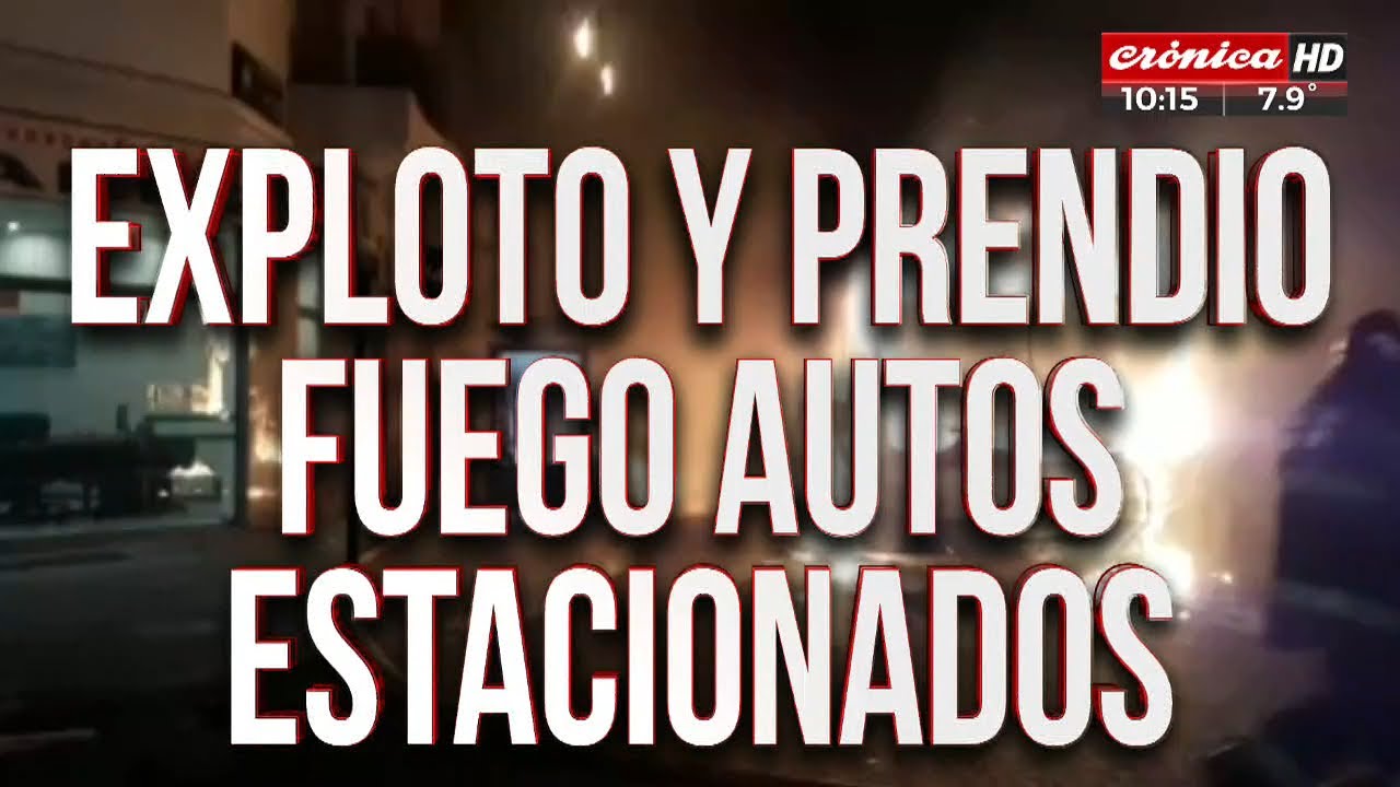 Se incendió un colectivo: hay tres heridos