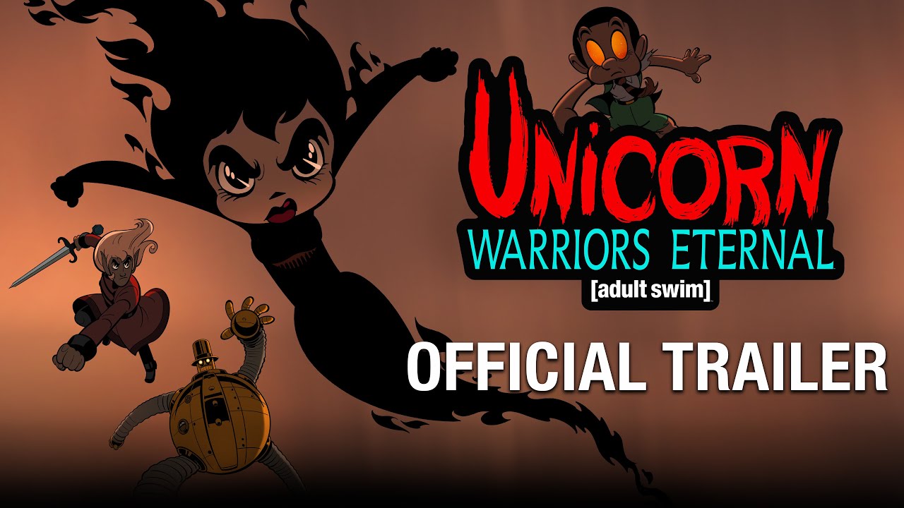 Unicorn: Warriors Eternal | Official Trailer | Adult Swim UK 🇬🇧