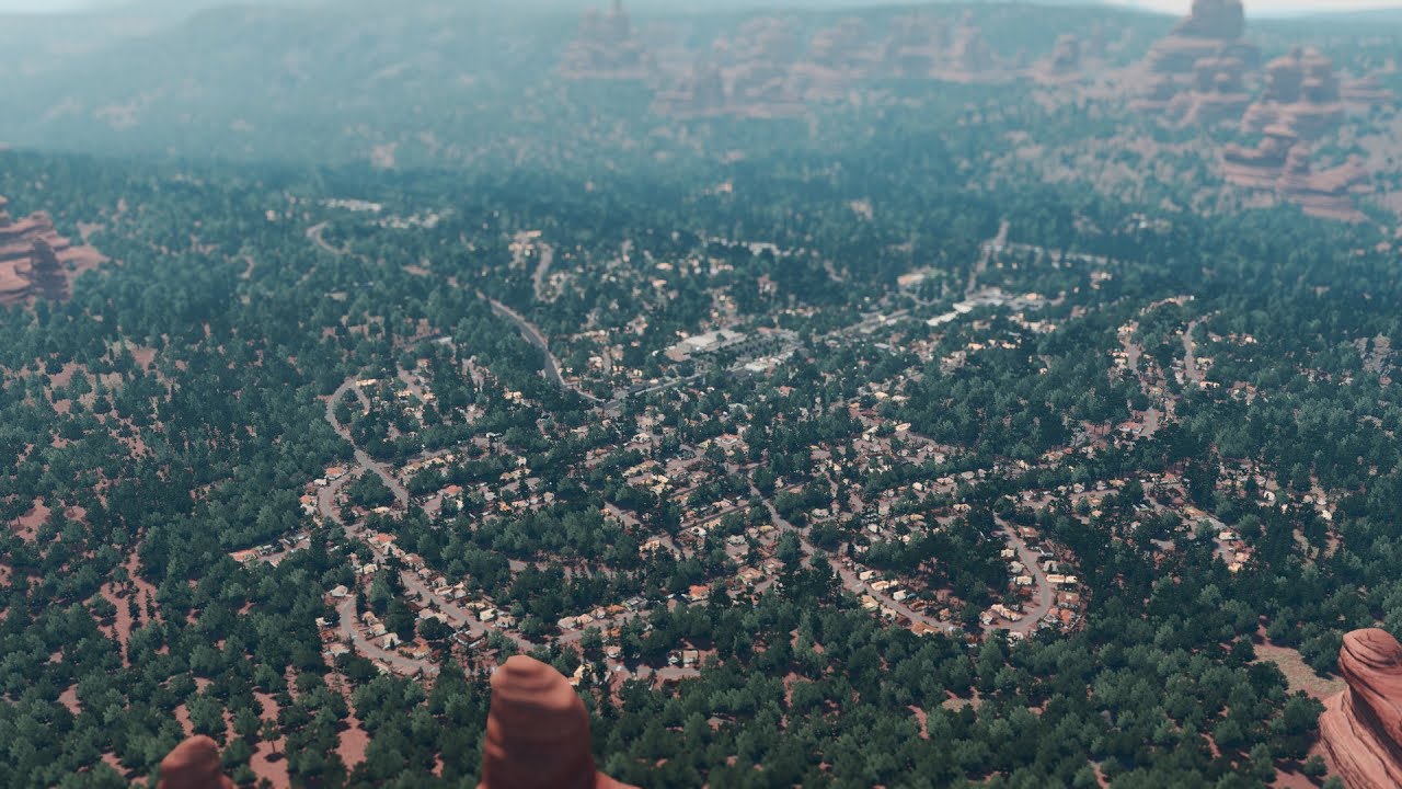 Cities Skylines - Navota: Red Rock Country (Cinematic Tour)
