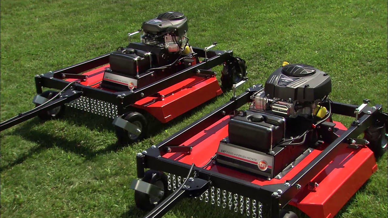 DR Field and Brush Mower Premier 44T Model