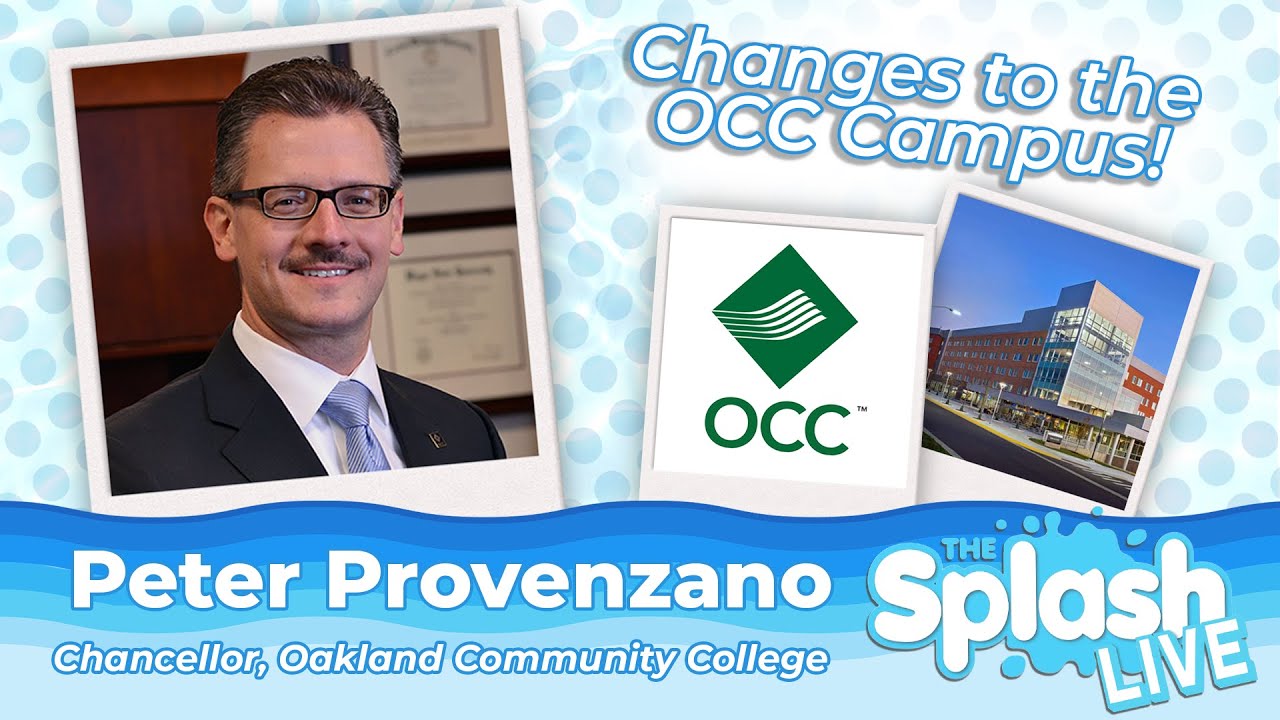 Exciting Programs & Partnerships at OCC! | Peter M. Provenzano, Jr. | Oakland Community College