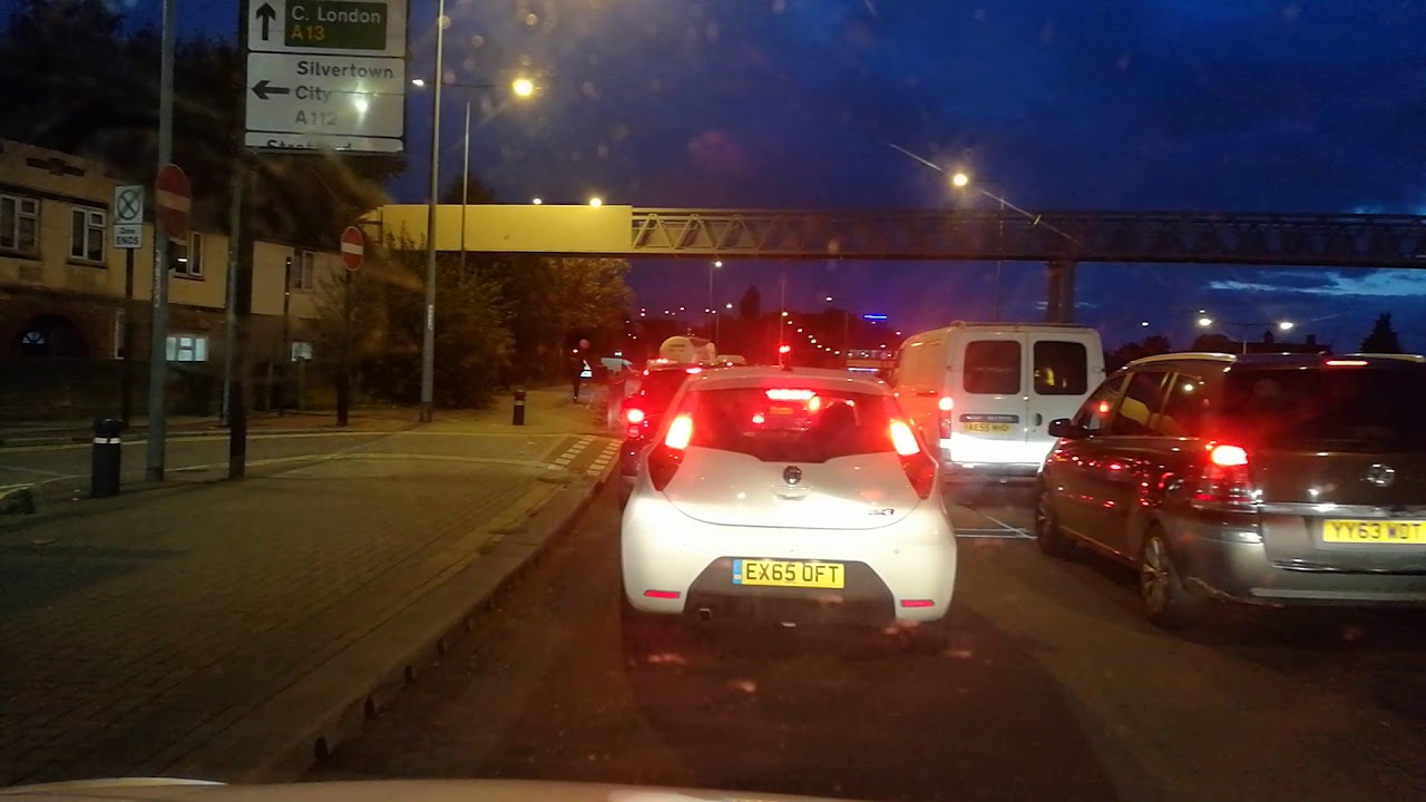 A13 (Alfreds Way) to Marriott Road E15 051119