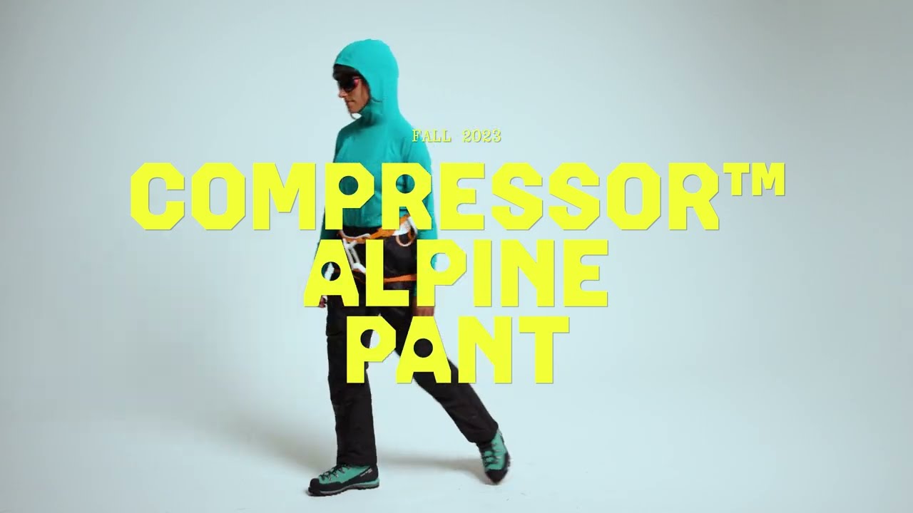 Mountain Hardwear Women's Compressor&trade; Alpine Pant