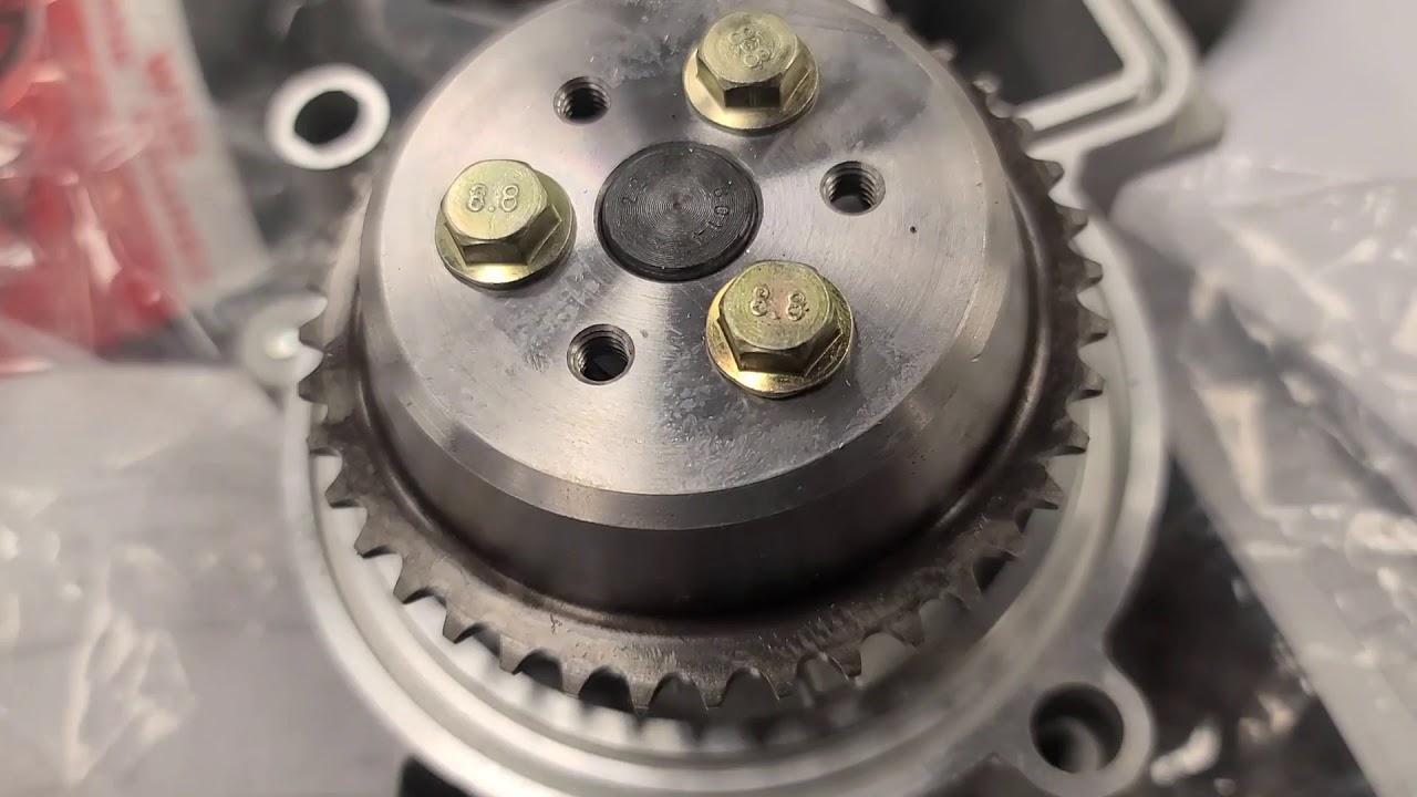 2012 Equinox or Terrain 2.4L Water Pump Replacement.