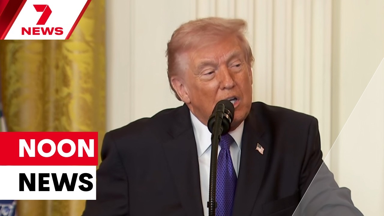 Donald Trump warns the worst is yet to come in Middle East War | 7NEWS