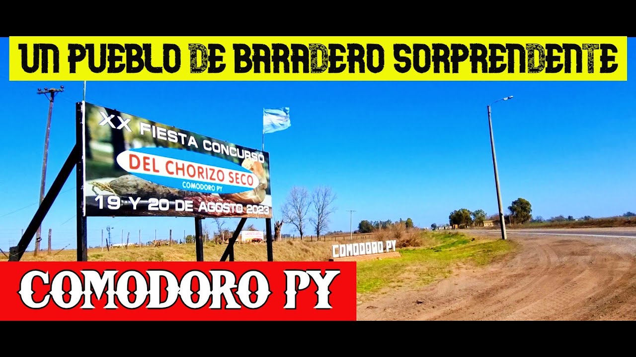 COMODORO PY , 3👩 MUJERES entre todos los👨 hombres, SENSACIONAL!
