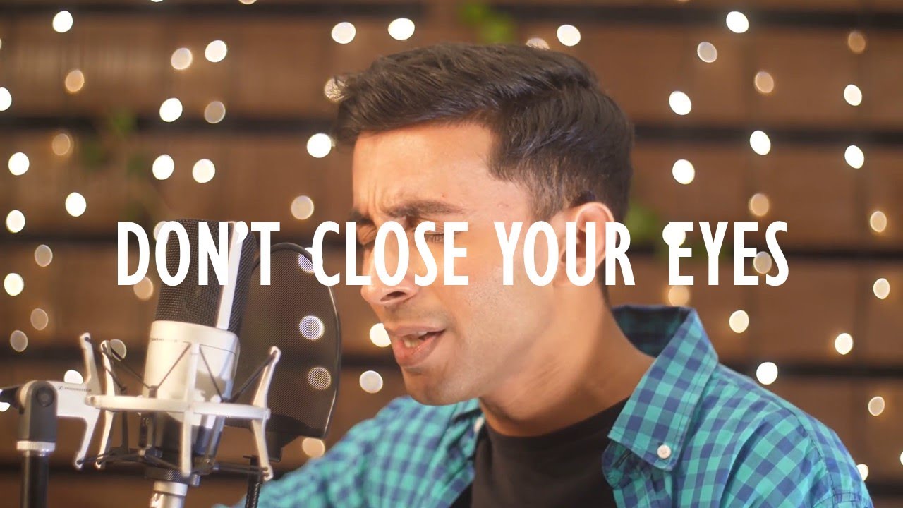 LIVE Don't Close Your Eyes by Keith Whitley | Keith Pereira (Cover)