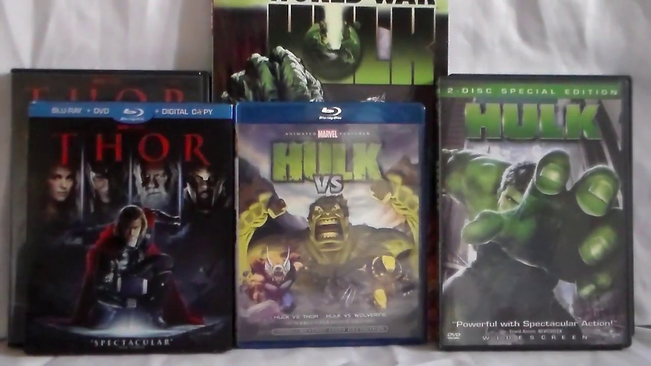 Unboxing Hulk & Thor Movie Collections