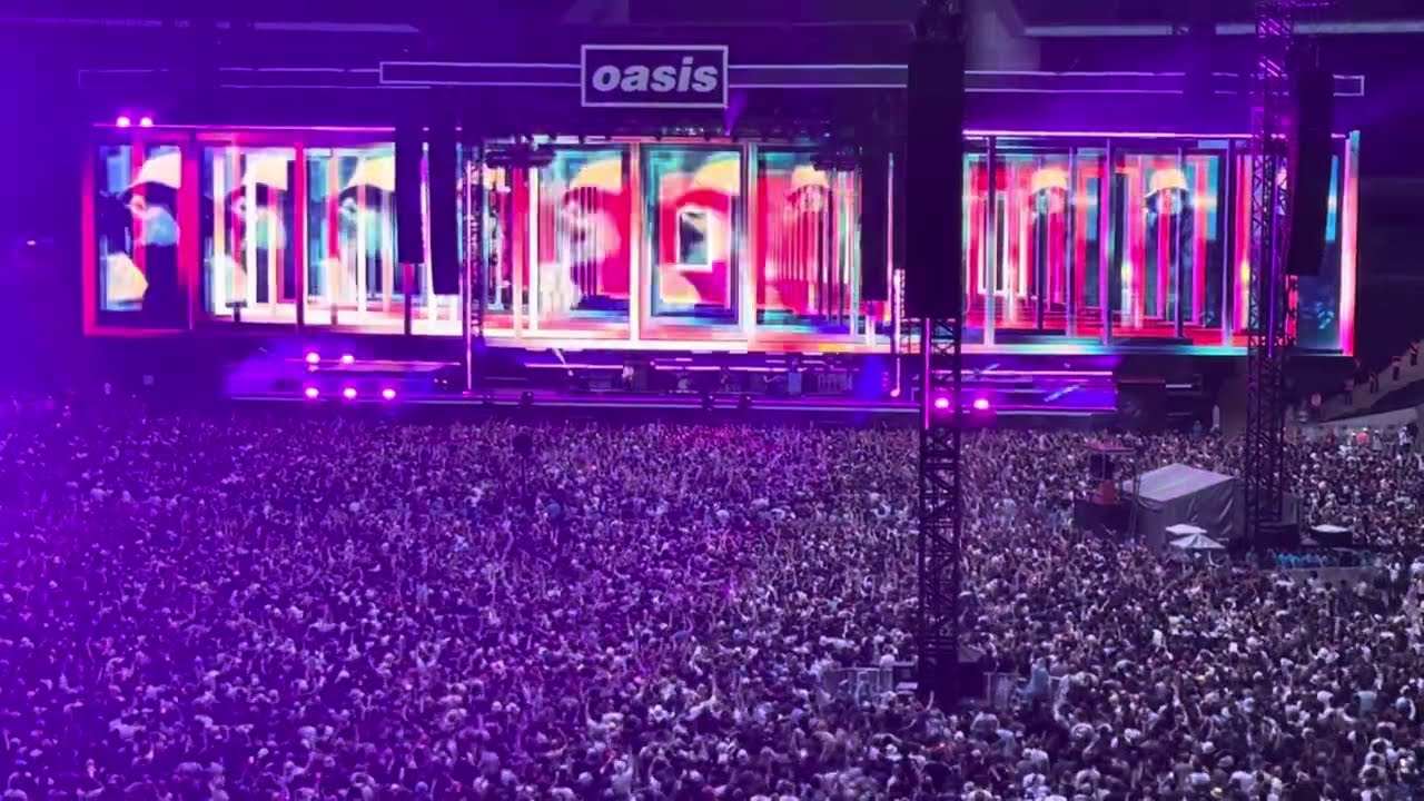 Oasis - Bring It On Down - 03/08/2025 - London, England 
