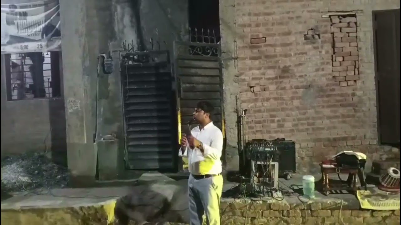 Luke 15:11 &ndash; The Parable of the Prodigal Son | Pastor Sharafat Bashir | Street Evangelism.