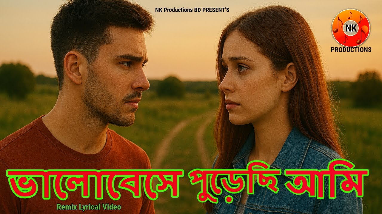 Valobeshe Purechi Ami  ll ভালোবেসে পুড়েছি আমি ll Bangla Sad Song ll Remix Video (Duet Version)