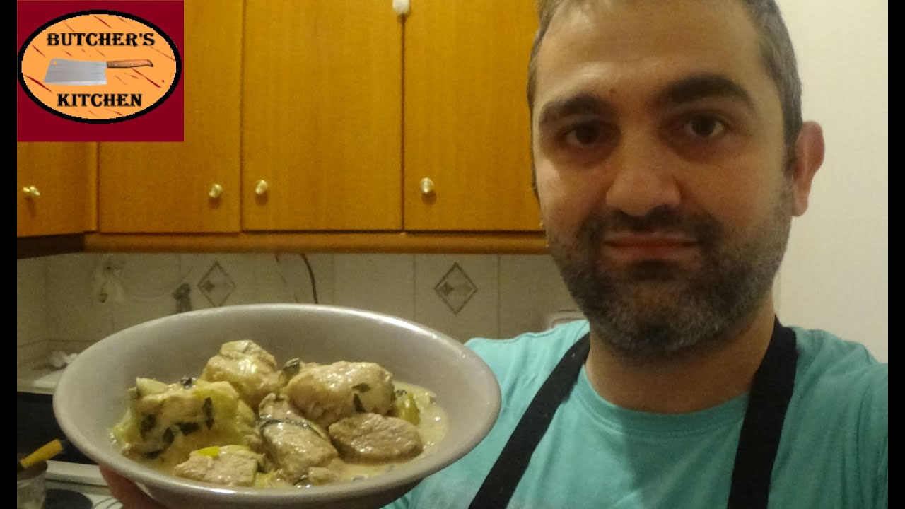 Χοιρινό με σέλινο | BUTCHER'S KITCHEN