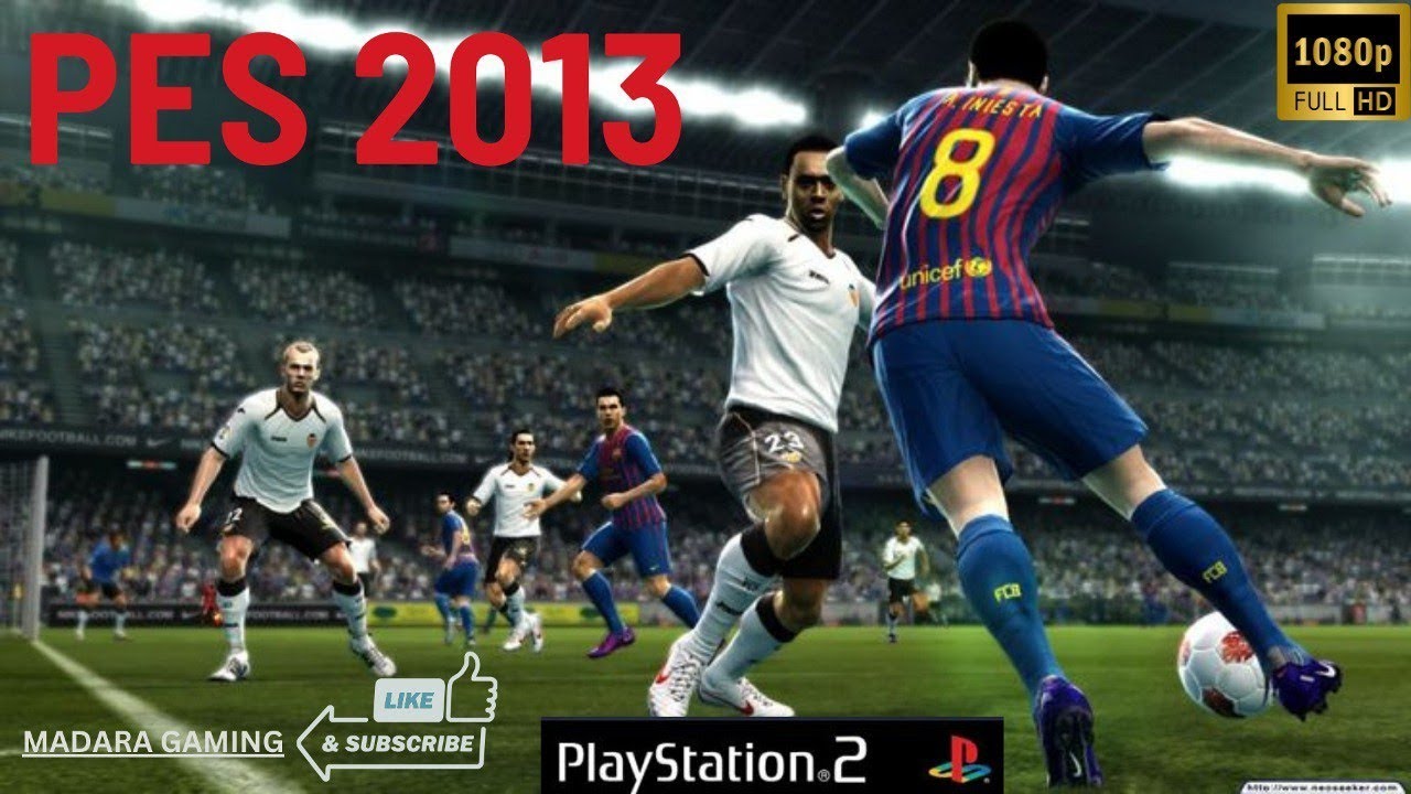 PES 2013 PS2 MASTER LEAGUE (1080 P 60 FPS)