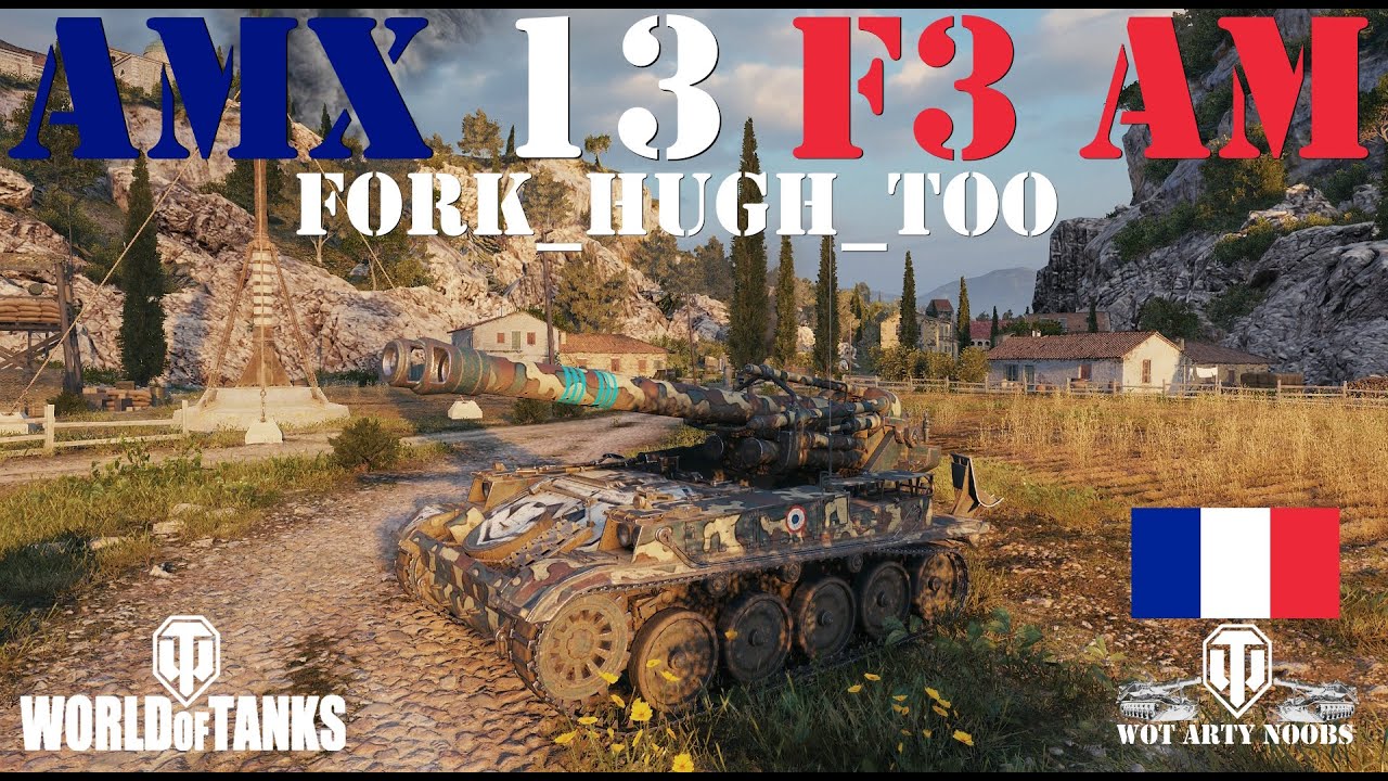 AMX 13 F3 AM - Fork_Hugh_Too