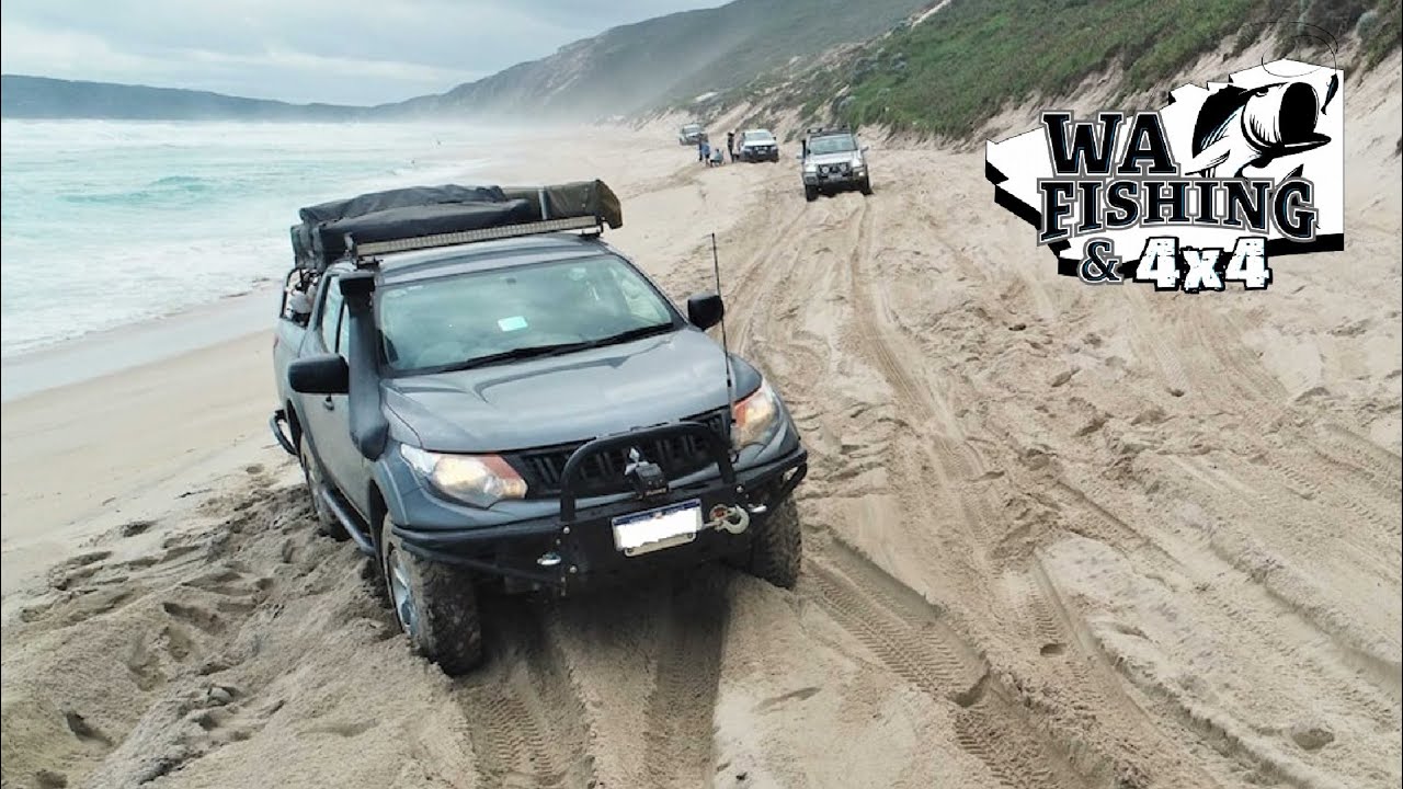 Series Guide to 4WDing on Beach/Sand Basics to Advanced - Part 1 Tire Pressures, Tires & 4x4 Mode