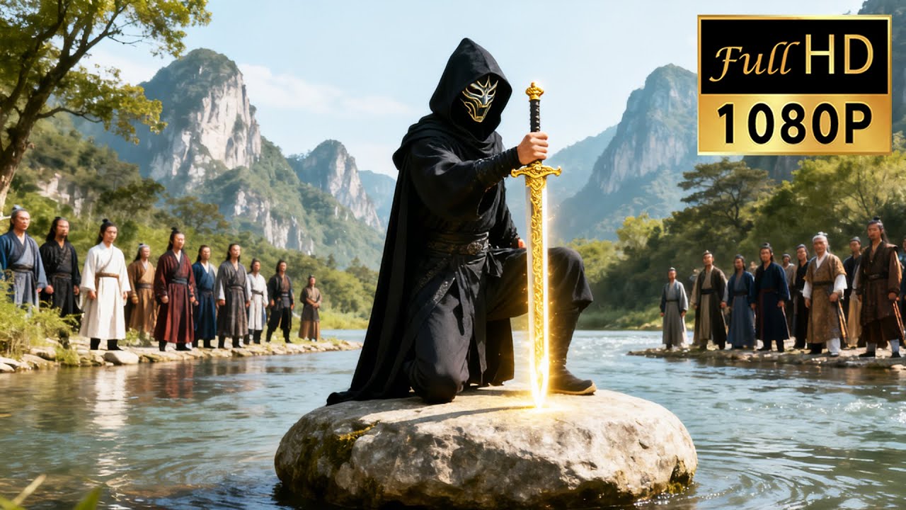 【FULL MOVIE】萬年神劍現世，竟被不起眼的小夥轻松拿下，成為天下第一！#乞丐  #武侠 #反转 #复仇