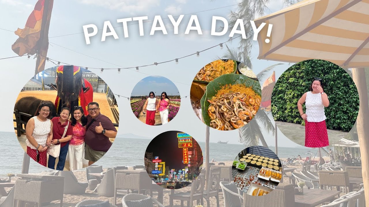 PATTAYA DAY TOUR! (Thailand 2026 DIY)