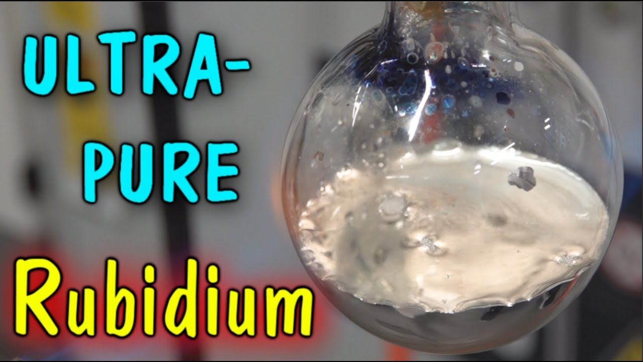 Distilling Rubidium!