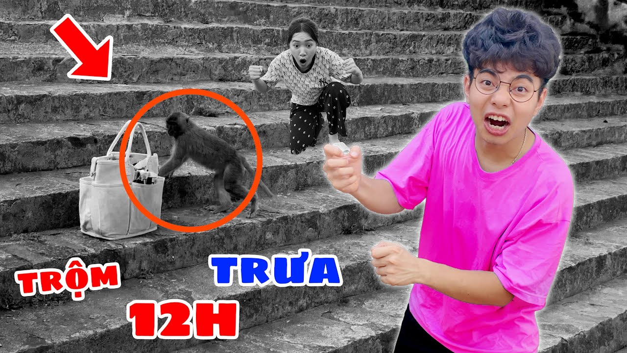 Thắng Tê Tê Bất Ngờ Bị Tên Trộm Lạ Móc Túi Lấy Mất Đồ Khi Đi Du Lịch