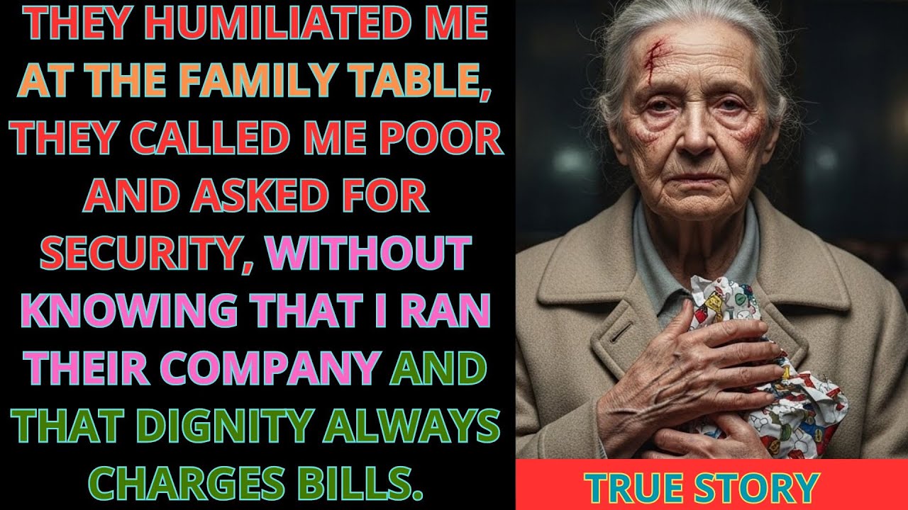 Меня выгнали с семейного ужина за то, что я «бедный»… Они понятия не имели, что я владею ее компа...