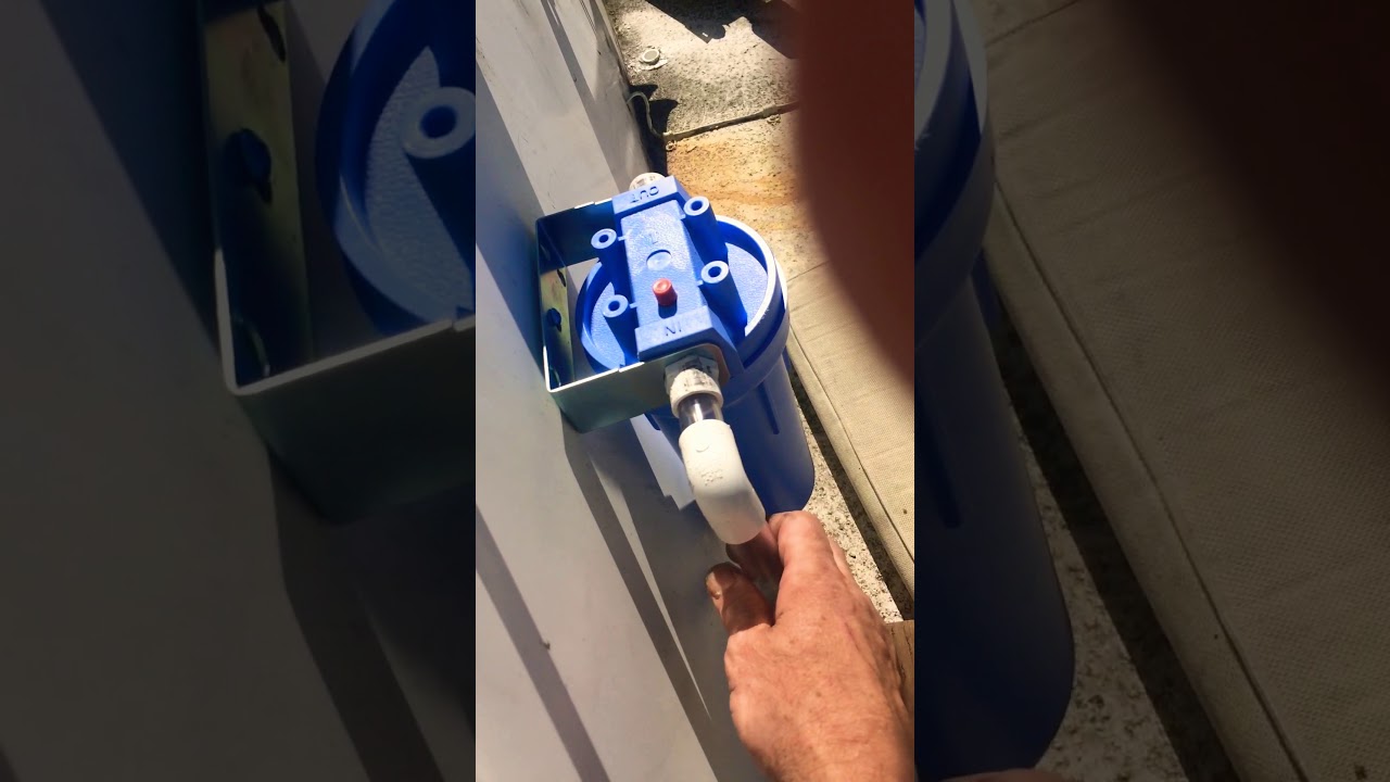 Funnel hooked up